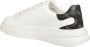 Guess Witte sportiee sneakers oor heren White Heren - Thumbnail 14