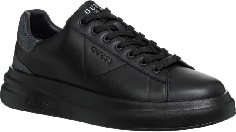 Guess Effen Veterschoenen Black Heren