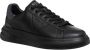 Guess Zwarte Sneakers 4G Logo Suède Inzetstukken Black Heren - Thumbnail 22