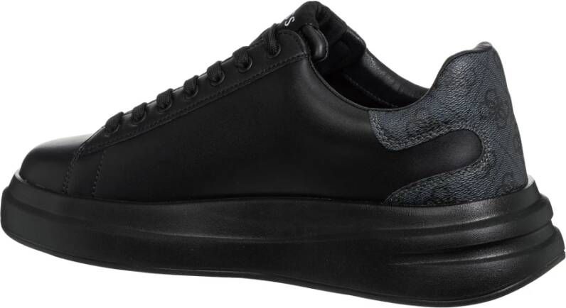 Guess Effen Veterschoenen Black Heren