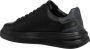 Guess Zwarte Sneakers 4G Logo Suède Inzetstukken Black Heren - Thumbnail 23