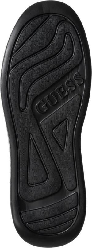 Guess Effen Veterschoenen Black Heren