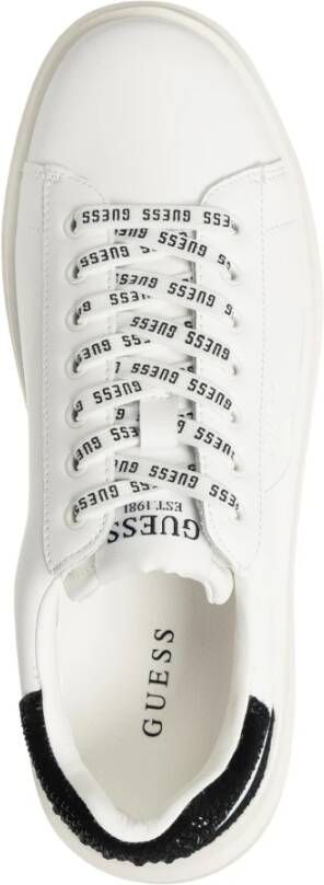 Guess Effen Veterschoenen White Dames