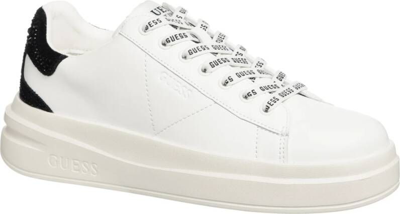 Guess Effen Veterschoenen White Dames