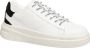 Guess Witte Lage Top Sneakers met Strass Details White Dames - Thumbnail 4