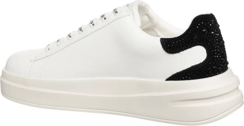 Guess Effen Veterschoenen White Dames