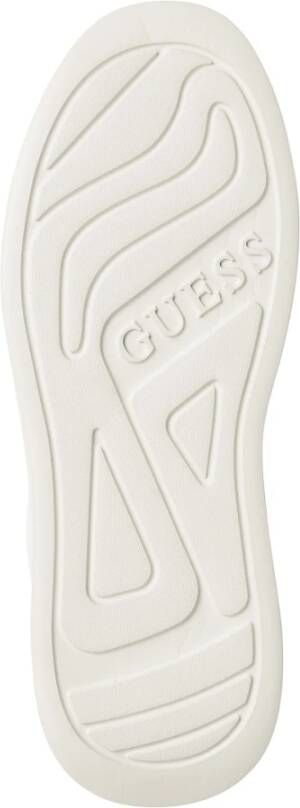 Guess Effen Veterschoenen White Dames