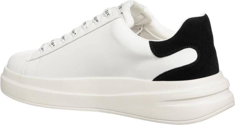 Guess Effen Veterschoenen White Heren