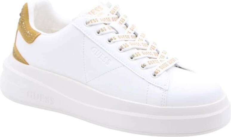 Guess Egmond Stijlvolle Sneaker White Dames