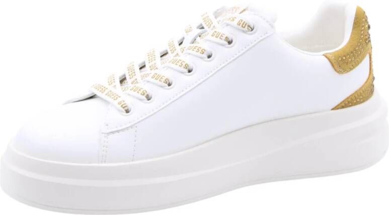 Guess Egmond Stijlvolle Sneaker White Dames