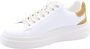 Guess Leren sneakers met strass Elbina White Dames - Thumbnail 7