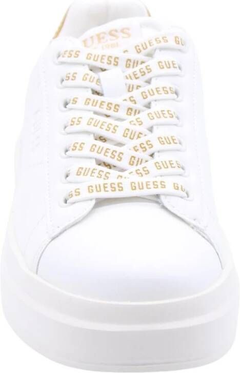 Guess Egmond Stijlvolle Sneaker White Dames