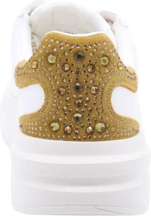 Guess Egmond Stijlvolle Sneaker White Dames