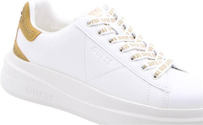 Guess Egmond Stijlvolle Sneaker White Dames