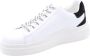 Guess Witte Lage Top Sneakers met Strass Details White Dames - Thumbnail 12