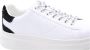 Guess Witte Lage Top Sneakers met Strass Details White Dames - Thumbnail 16