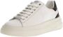 Guess Witte sportiee sneakers oor heren White Heren - Thumbnail 4