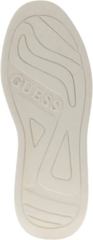 Guess Elba 4G Logo Heren Sneakers White Heren