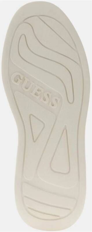 Guess Elba 4G Logo Sneakers Brown Heren