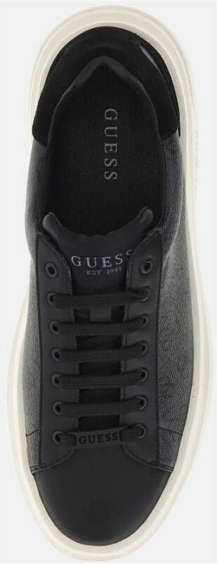 Guess Elba 4G Logo Sneakers Gray Heren