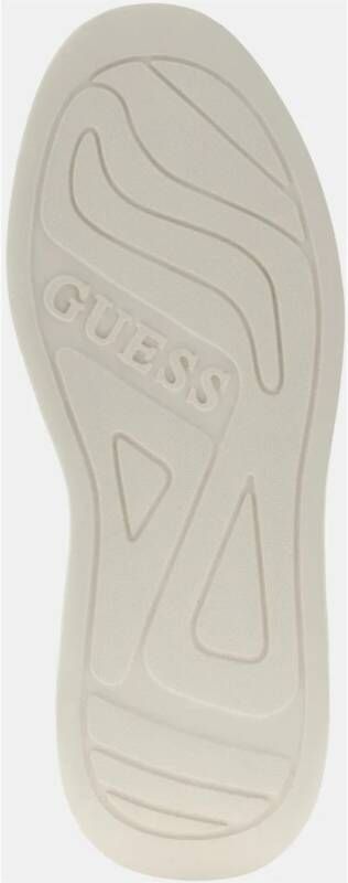 Guess Elba 4G Logo Sneakers Gray Heren