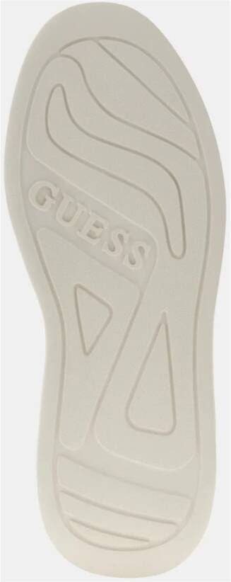 Guess Elba 4G Logo Sneakers Gray Heren