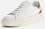 Guess Leren sneakers Elba Model: sneakers White Dames - Thumbnail 4