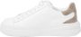 Guess Witte Beige Bruine Sneakers voor Vrouwen White Dames - Thumbnail 5