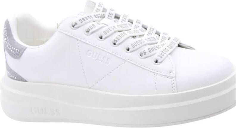 Guess Elbina Sneaker White Dames