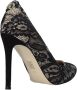 Guess Elegante Kant Hoge Hakken Black Dames - Thumbnail 3