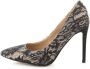 Guess Elegante Kant Hoge Hakken Black Dames - Thumbnail 4