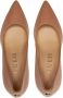 Guess Elegante leren puntige hakken Beige Dames - Thumbnail 4