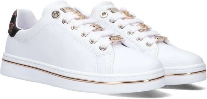 Guess Elegante witte sneakers voor vrouwen White Dames