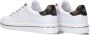 Guess Elegante witte sneakers voor vrouwen White Dames - Thumbnail 7