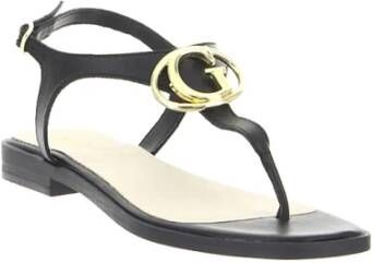 Guess Elegante Zwarte Sandalen Black Dames