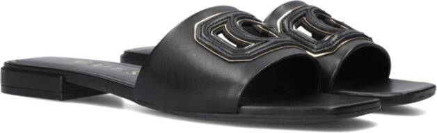 Guess Elegante zwarte slippers voor dames Black Dames