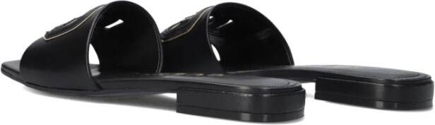 Guess Elegante zwarte slippers voor dames Black Dames