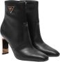 Guess Enkellaarzen in stof Caitte Model Black Dames - Thumbnail 3