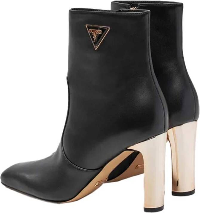 Guess Enkellaarzen in stof Caitte Model Black Dames