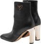 Guess Enkellaarzen in stof Caitte Model Black Dames - Thumbnail 4