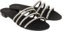 Guess Flat Sandals Black Dames - Thumbnail 3