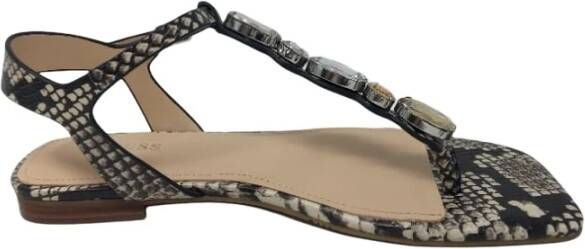 Guess Flat Sandals Grijs Dames