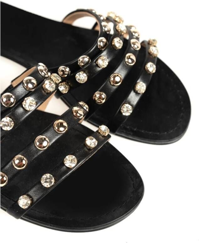 Guess Flat Sandals Zwart Dames