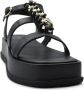 Guess Platte sandalen Zwart Dames - Thumbnail 8