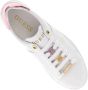 Guess Wit en roze Fljgiefal12 schoenen White Dames - Thumbnail 5