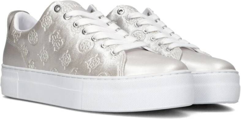 Guess Gianele Lage Sneakers Gray Dames