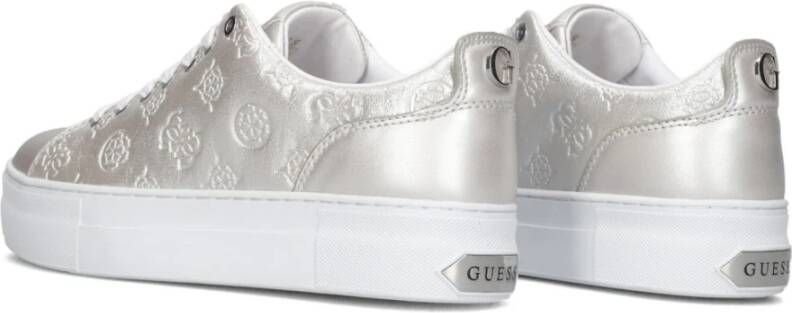 Guess Gianele Lage Sneakers Gray Dames