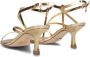 Guess Gouden Leren Sandalen Rimilla Yellow Dames - Thumbnail 10