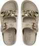 Guess Gouden Platte Sandalen voor Vrouwen Yellow Dames - Thumbnail 8