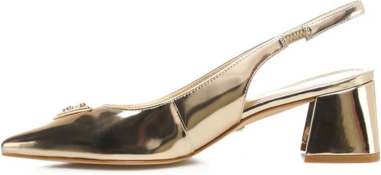 Guess Gouden Pumps voor Dames Yellow Dames